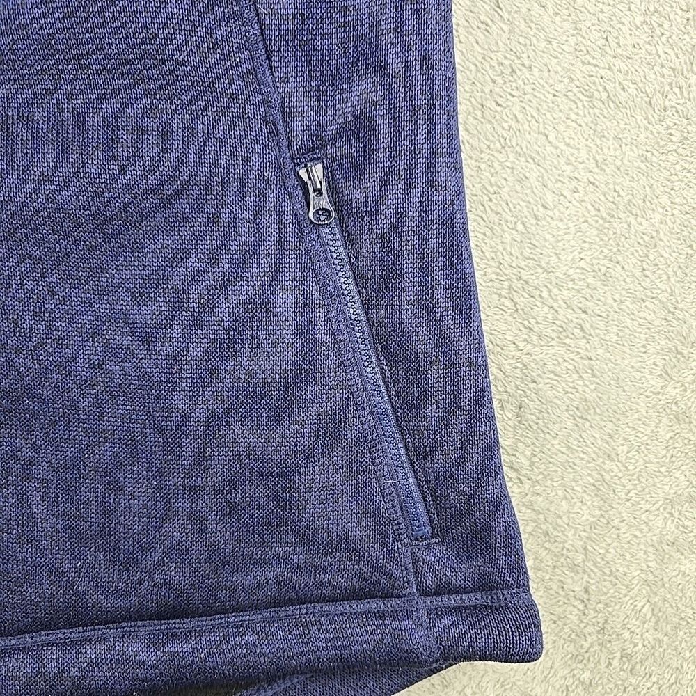 Ascend Vest Women Size Medium Blue Sweater Fleece Quilted‎ Full Zip Outdoors - Picture 4 of 9